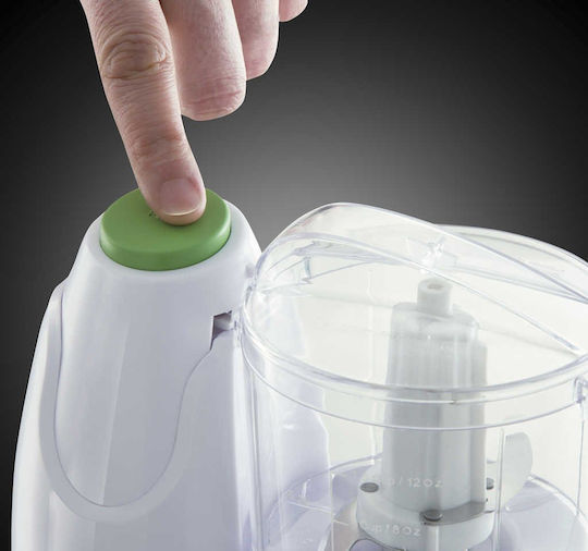 Russell Hobbs Russell Hobbs Mini Chopper 130W mit 500ml Behälter Weiß