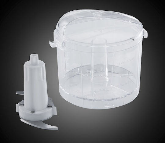 Russell Hobbs Russell Hobbs Mini Chopper 130W mit 500ml Behälter Weiß