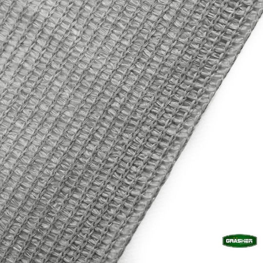Grasher Δίχτυ Σκίασης Γκρι 4x50m 150gr/m²