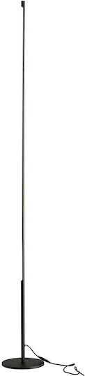 Eurolamp Linea LED Floor Lamp H160cm. Black Eurolamp Linea LED Floor Lamp H160cm. Black