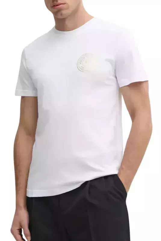 Versace T-shirt White 78GAHT00CJ00T-G03 | Skroutz.eu