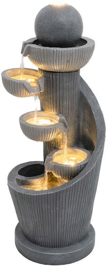 Electric Water Feature Spiral Springs