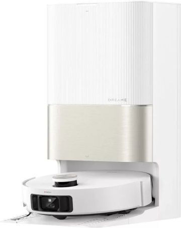 Dreame X50 Ultra Complete Robot Vacuum Cleaner with Laser Mapping & 20000Pa Suction Power White