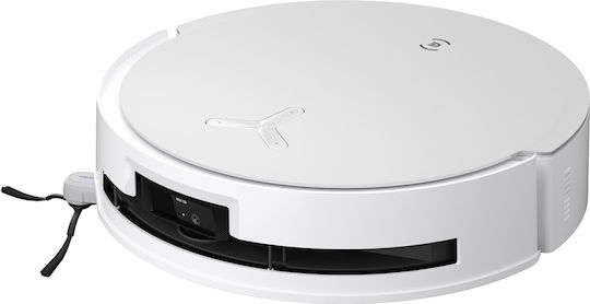 Ecovacs Deebot X8 Omni Σκούπα Ρομπότ με Χαρτογράφηση Laser & Απορρόφηση 18000Pa Λευκή