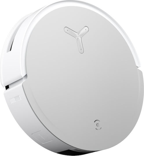 Ecovacs Deebot X8 Omni Σκούπα Ρομπότ με Χαρτογράφηση Laser & Απορρόφηση 18000Pa Λευκή