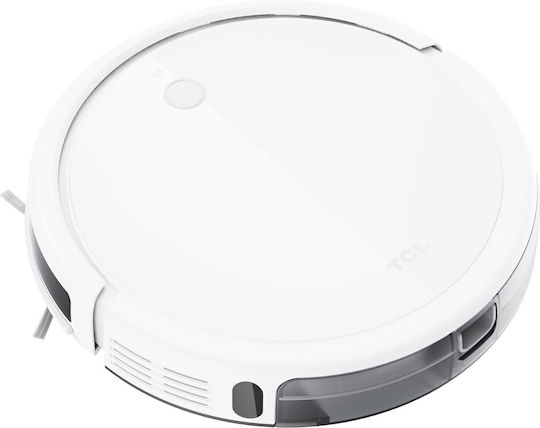 TCL Sweeva 2000 Aspirator Robot cu Navigare Inteligentă și Putere de Aspirație 2000Pa Albă