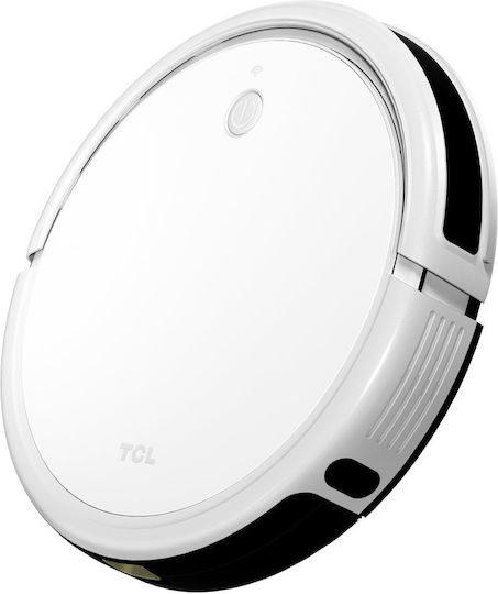 TCL Sweeva 2000 Aspirator Robot cu Navigare Inteligentă și Putere de Aspirație 2000Pa Albă