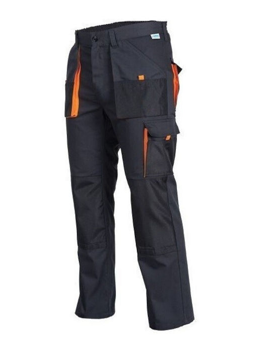Sara Workwear King Pantaloni de Lucru Gri