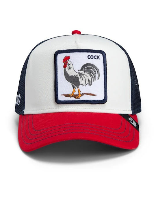 Jockey Team Rooster Cap Goorin Bros Weiß