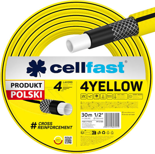 Cellfast Furtun de grădină Udare 1/2" 30m