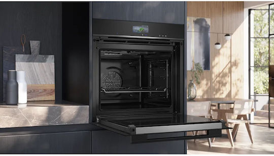 Siemens Iq700 Φούρνος άνω Πάγκου 71lt Π59.4εκ. Μαύρος