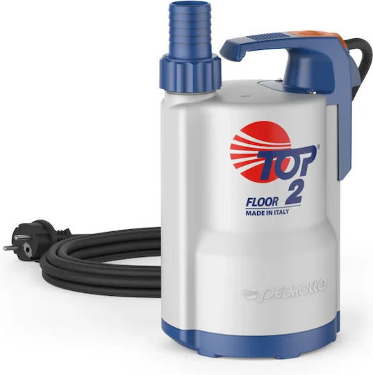 Pedrollo Top Monofazică Pompă de Apă 0.5hp 48TOPF12A1