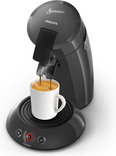 Philips Senseo Original Eco Espressor pentru capsule Senseo Presiune 1bar Neagră