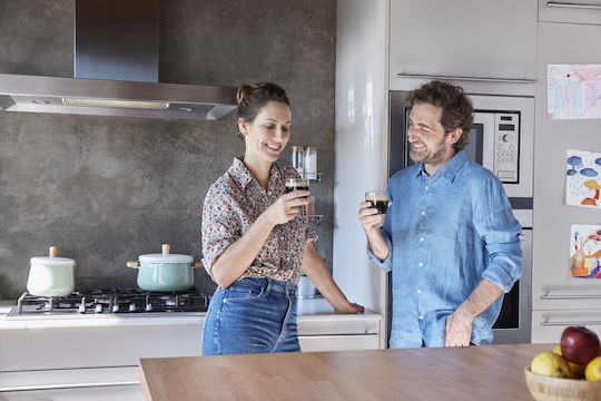 Philips Senseo Original Eco Espressor pentru capsule Senseo Presiune 1bar Neagră