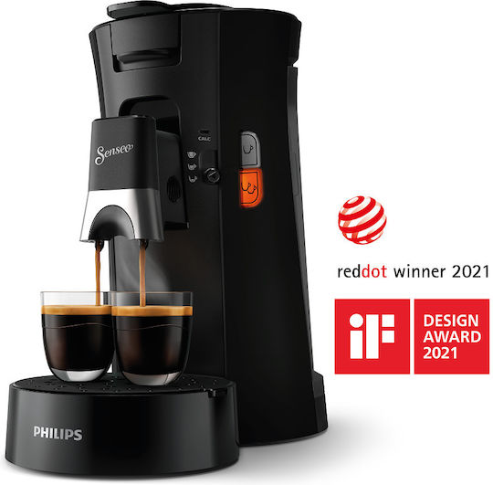 Philips Senseo Select Καφετιέρα για Κάψουλες Senseo Πίεσης 1bar Μαύρη