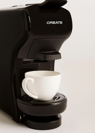 IKOHS Potts Espressor pentru capsule Dolce Gusto Presiune 19bar Negru