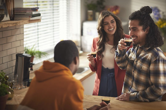 Philips Senseo Select Καφετιέρα για Κάψουλες Senseo Πίεσης 1bar Λευκή