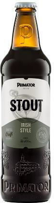 Primator Irish Style Stout Φιάλη 500ml