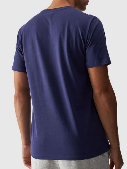 T-shirt Navy Μπλε