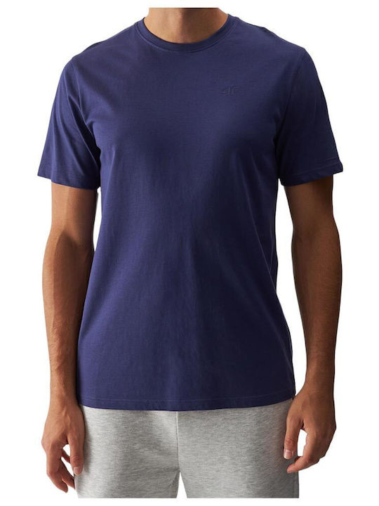 T-shirt Navy Μπλε
