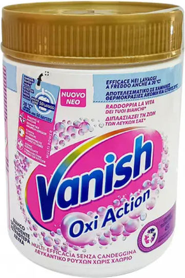 Vanish Oxi Action Stain Cleaner in Powder 500gr