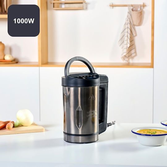 Black & Decker Soup Maker 1.6lt 1040W Silver