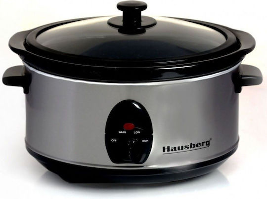 Hausberg Schongarer 200W mit Gewicht 3,5l Grau