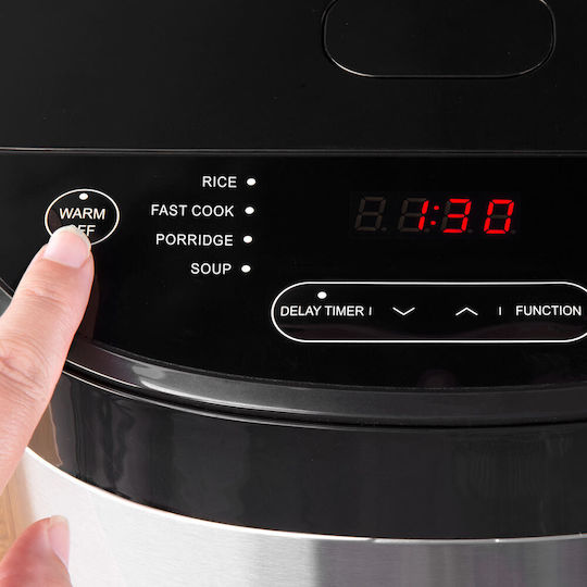 Gastroback Πολυμάγειρας 790W με Χωρητικότητα 5lt Ασημί