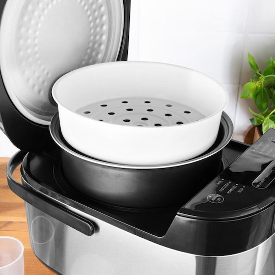 Gastroback Πολυμάγειρας 790W με Χωρητικότητα 5lt Ασημί