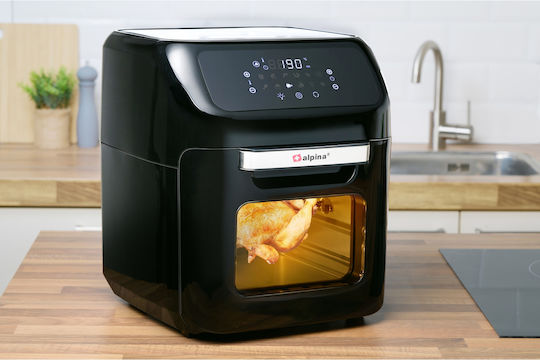 Alpina Appliances Multi-Function Cooker 12lt 1800W Black