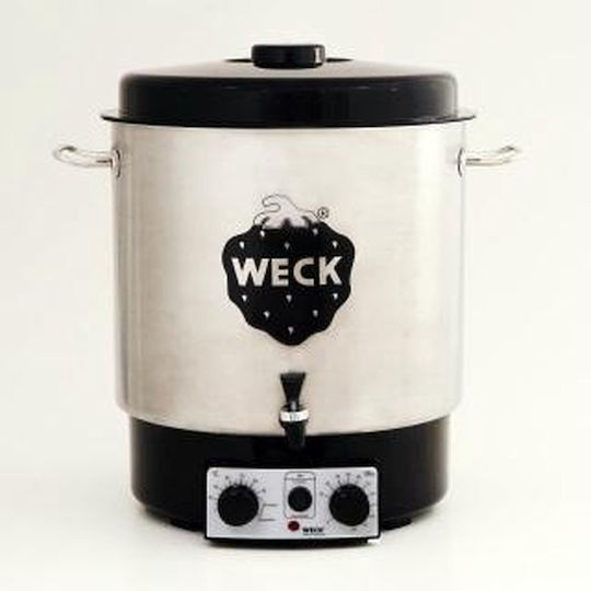 Weck Θερμομάγειρας 2000W με Χωρητικότητα 30lt Λευκός