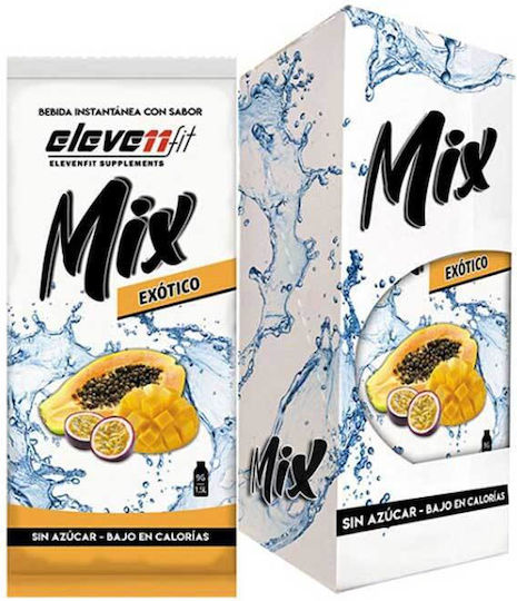 Eleven Fit Χυμός σε Σκόνη Εξωτικά Φρούτα 9gr
