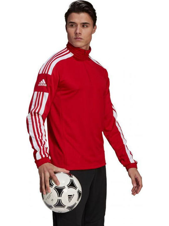 Squadra 21 Aeroready Long Sleeve Athletic Blouse Red
