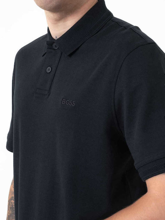 Polo Short Sleeve Blouse Navy Blue