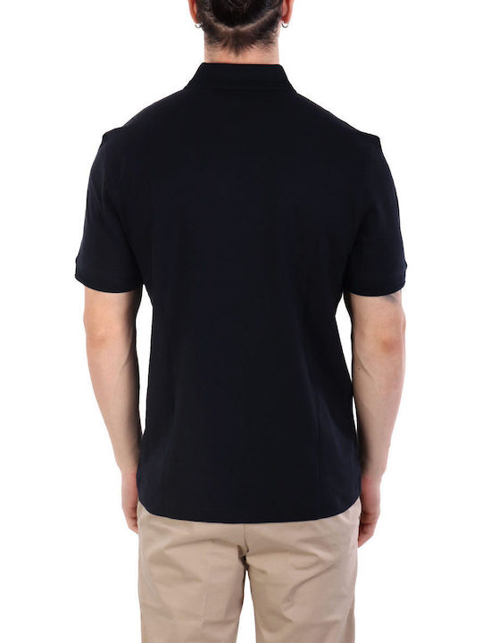 Polo Short Sleeve Blouse Navy Blue