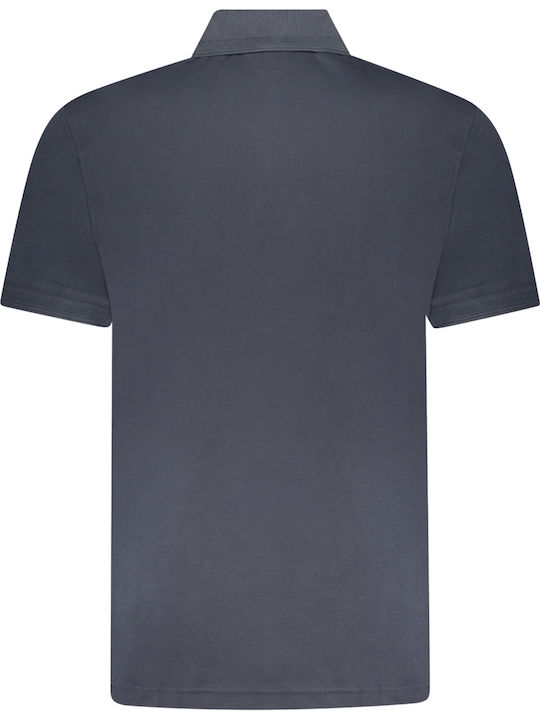 Polo Short Sleeve Blouse Navy Blue