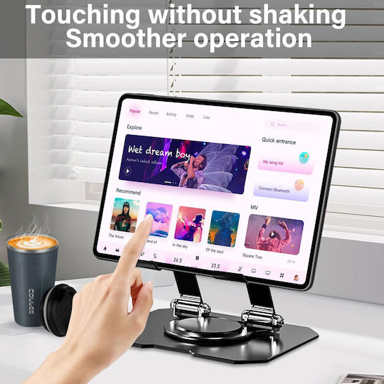 CF-013 Tablet Stand Desktop Black