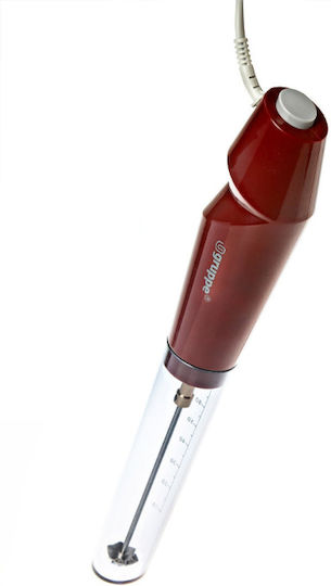 Gruppe PDH007 Electric Hand Held Coffee Frother 25W with 2 Speeds Red