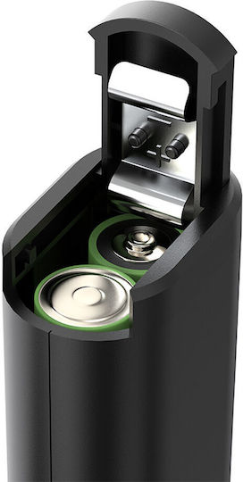 EDM Grupo Kaffeefrother Hand-Batterie Schwarz