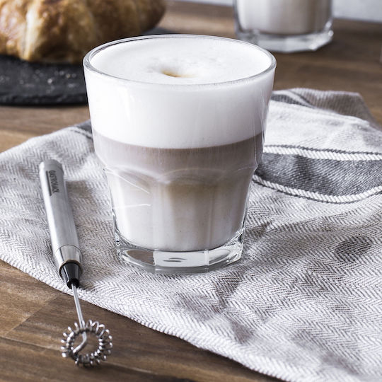 Gastroback Latte Pen Φραπεδιέρα Χειρός Μπαταρίας Inox