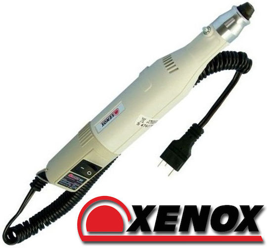 Xenox Nail Drill Battery 40W White with 20000 Rotations per Minute