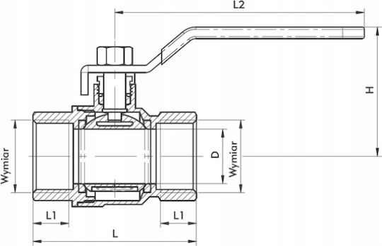 KFA Valve / Switch 1/2" Female