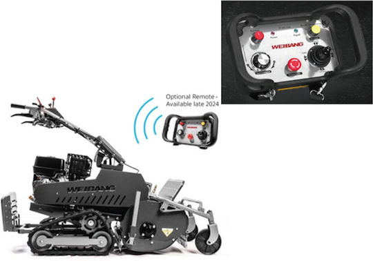 Weibang Motordriving Zerstörer Benzin 8.8hp