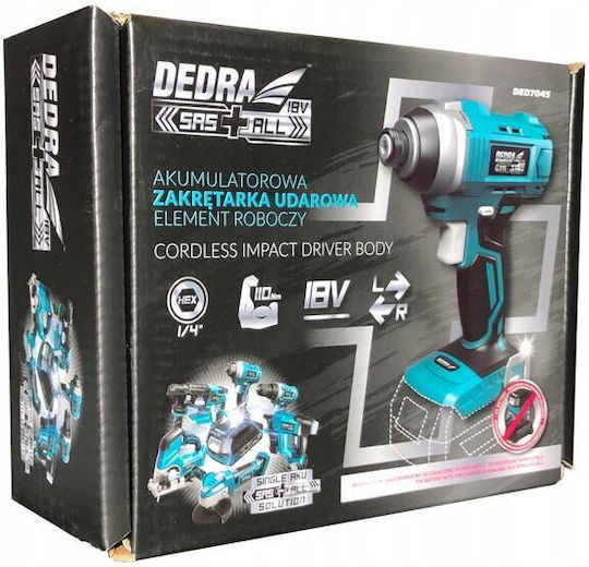 Dedra DED7045 Κατσαβίδι Μπαταρίας Solo 18V