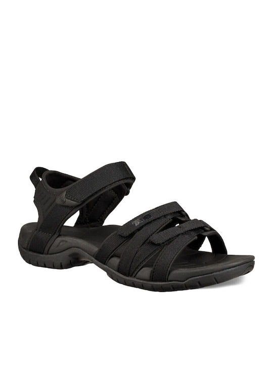 Tirra Women's Flat Sandals Sporty in Black Color