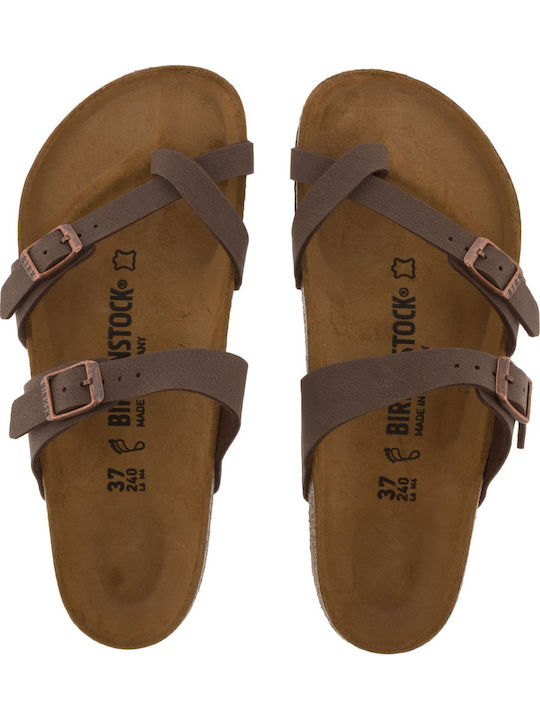 Mayari Women's Sandals Brown Regular Fit