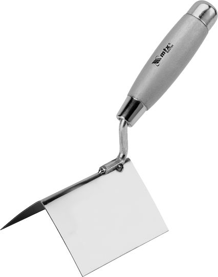 MTX Σπάτουλα Γωνιών Μεταλλική 110x75mm με Πλαστική Λαβή Εξωτερικής Γωνίας 863149