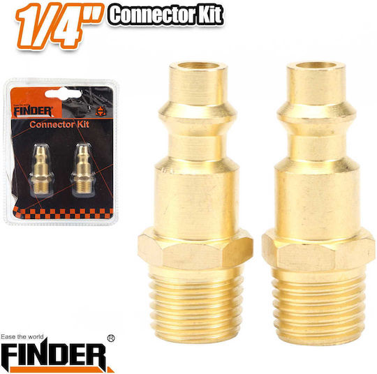Finder 194109 Filet de sex masculin Set de 2buc