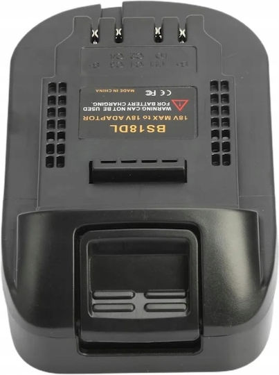Adapter Battery Converter Bosch 18v To Dewalt 18v Bs18dl