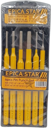Epica Star EP-20138 Σετ Εργαλεία Χειρός 6τμχ
